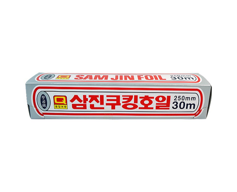 삼진 쿠킹호일 25cm*30M 은박지 호일 알루미늄