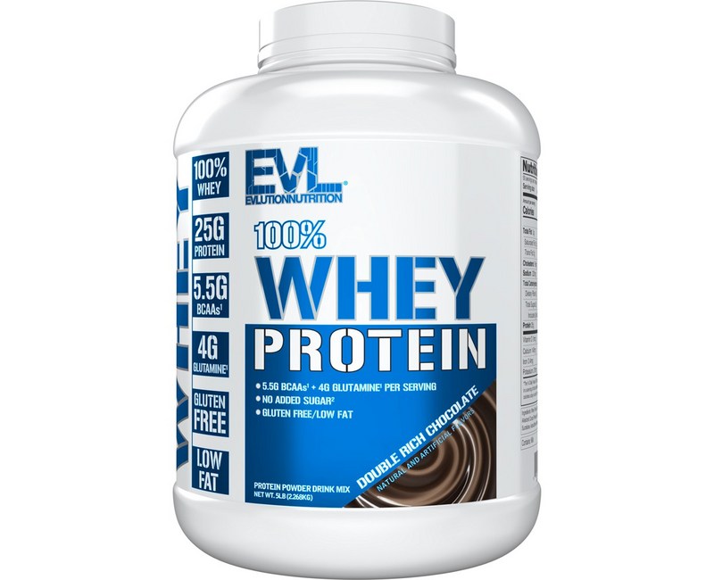 EVLUTIONNUTRITION 웨이 프로틴 더블 리치 초콜릿 맛