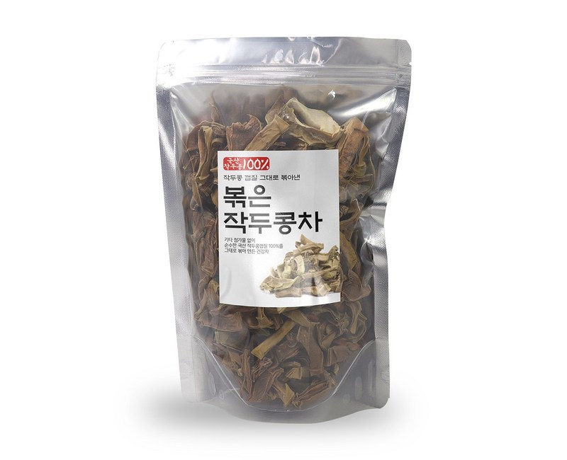 자연한재 국산 볶은 작두콩차 500g