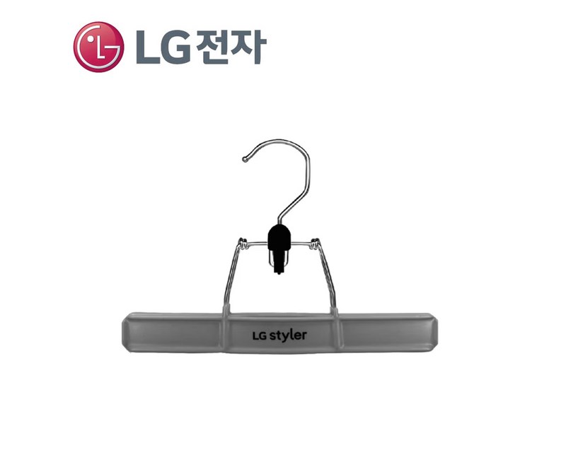 [LG전자 정품] 트롬 스타일러 전용 신형 옷걸이, 바지걸이 (HJ스마트톡 증정)