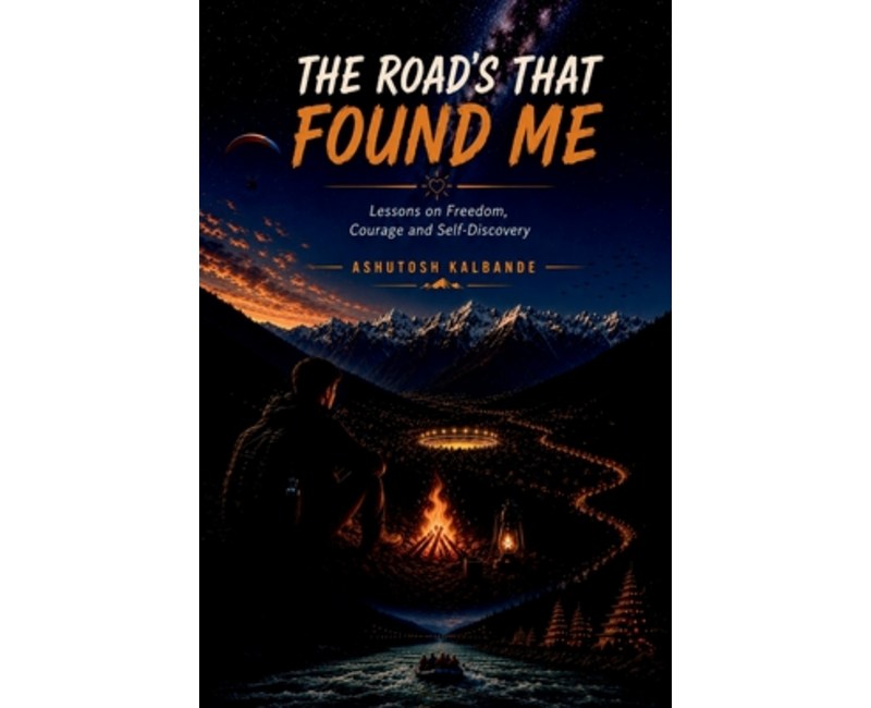 (영문도서)The Road's That Found Me: Lessons on Freedom, Courage and Self-Discovery, Paperback