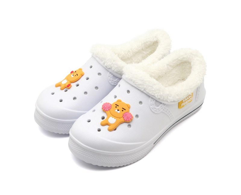 카카오프렌즈 바운스 털실내화