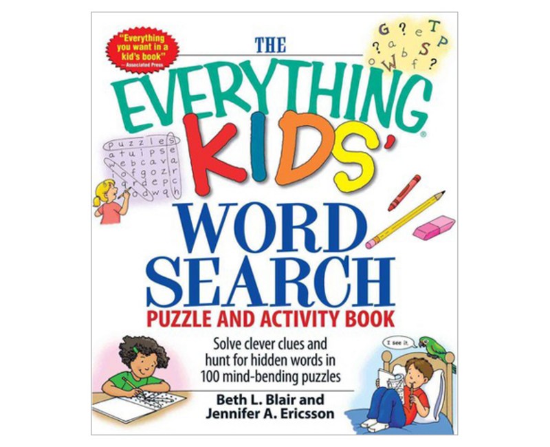The Everything Kids' Word Search Puzzle and Activity Book