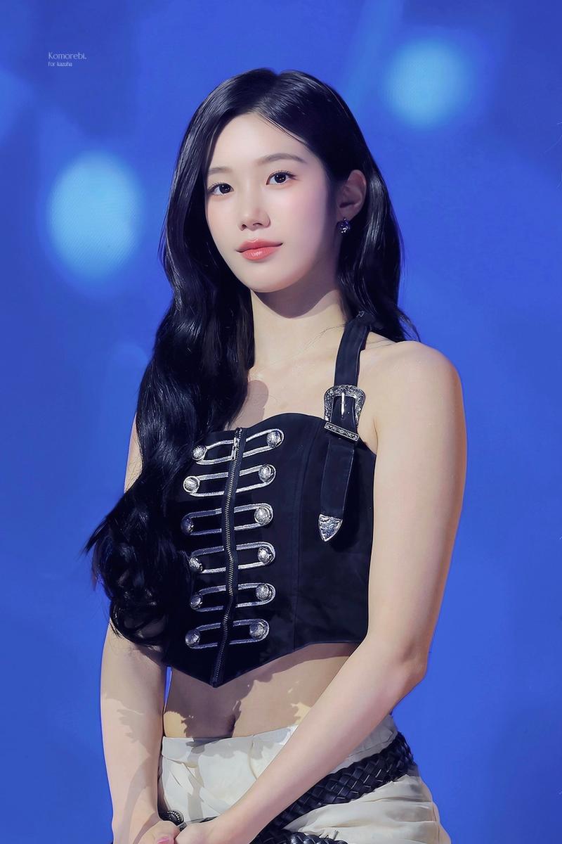 헐렁한 청핫팬츠 연핑크 나시 하이키 옐 팬사인회