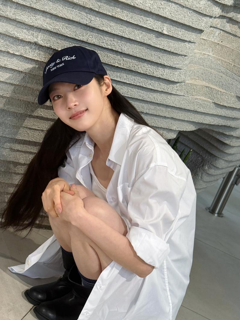 아이들 민니 SNS