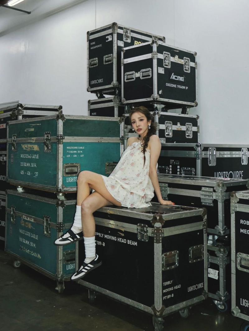산다라 박 SNS