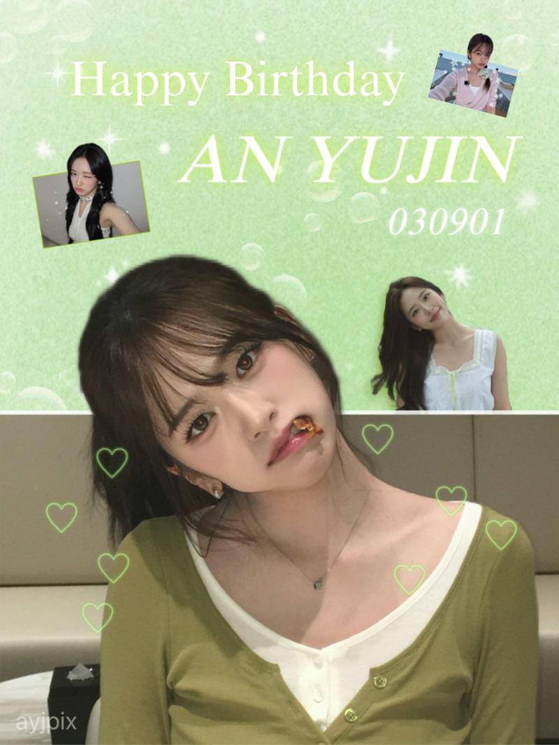 0901 안유진 DAY