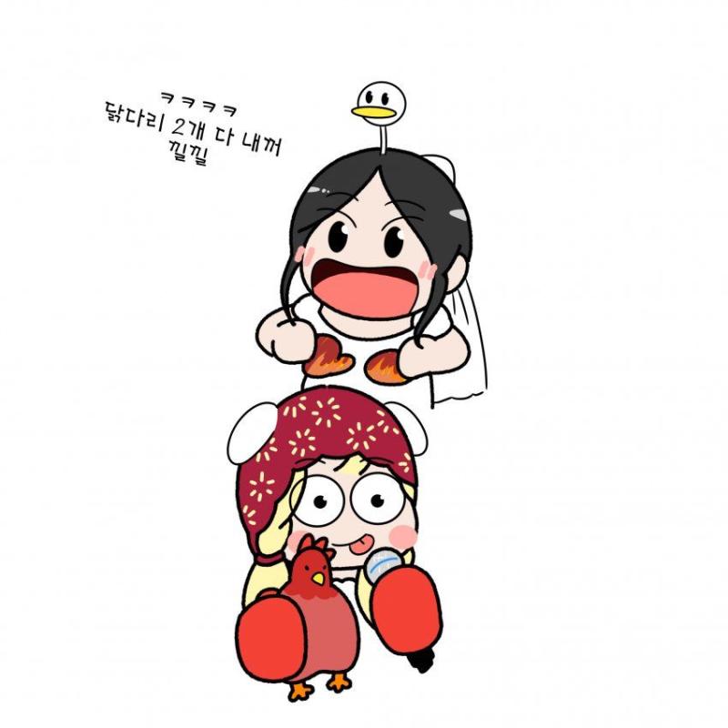 QWER 시연