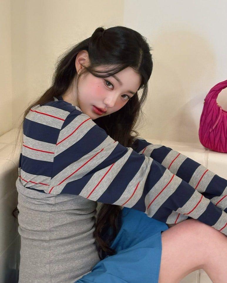 한소희 프리즈서울 휠라