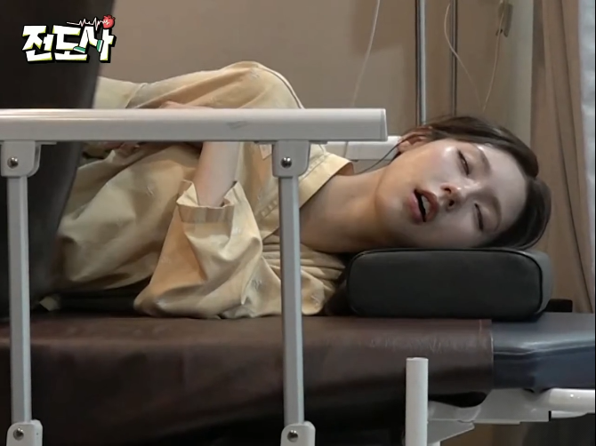 건강검진 때문에 수면마취 한 아이들 미연