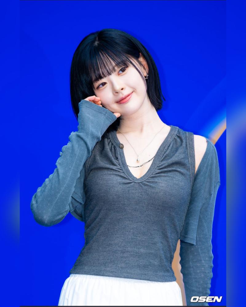 한수아 서울패션위크