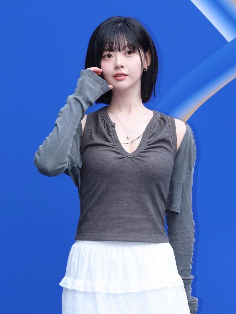 한수아 서울패션위크