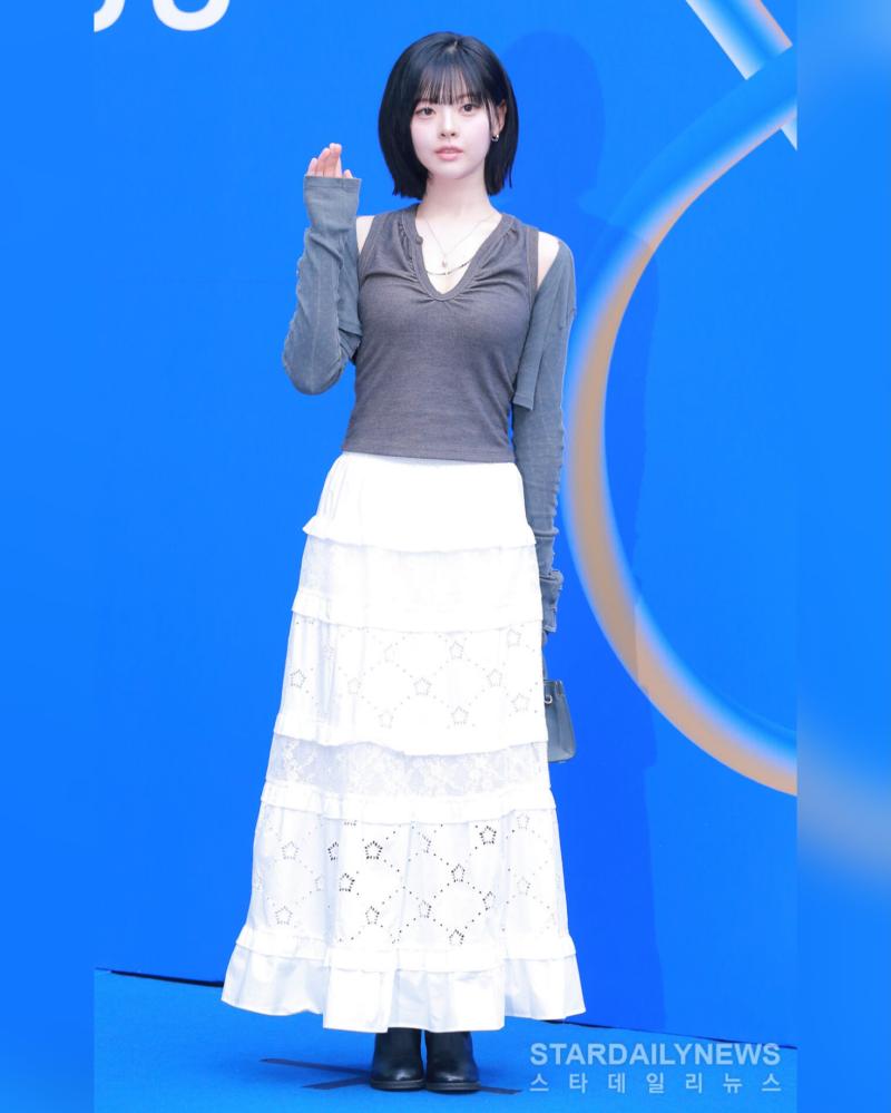 한수아 서울패션위크