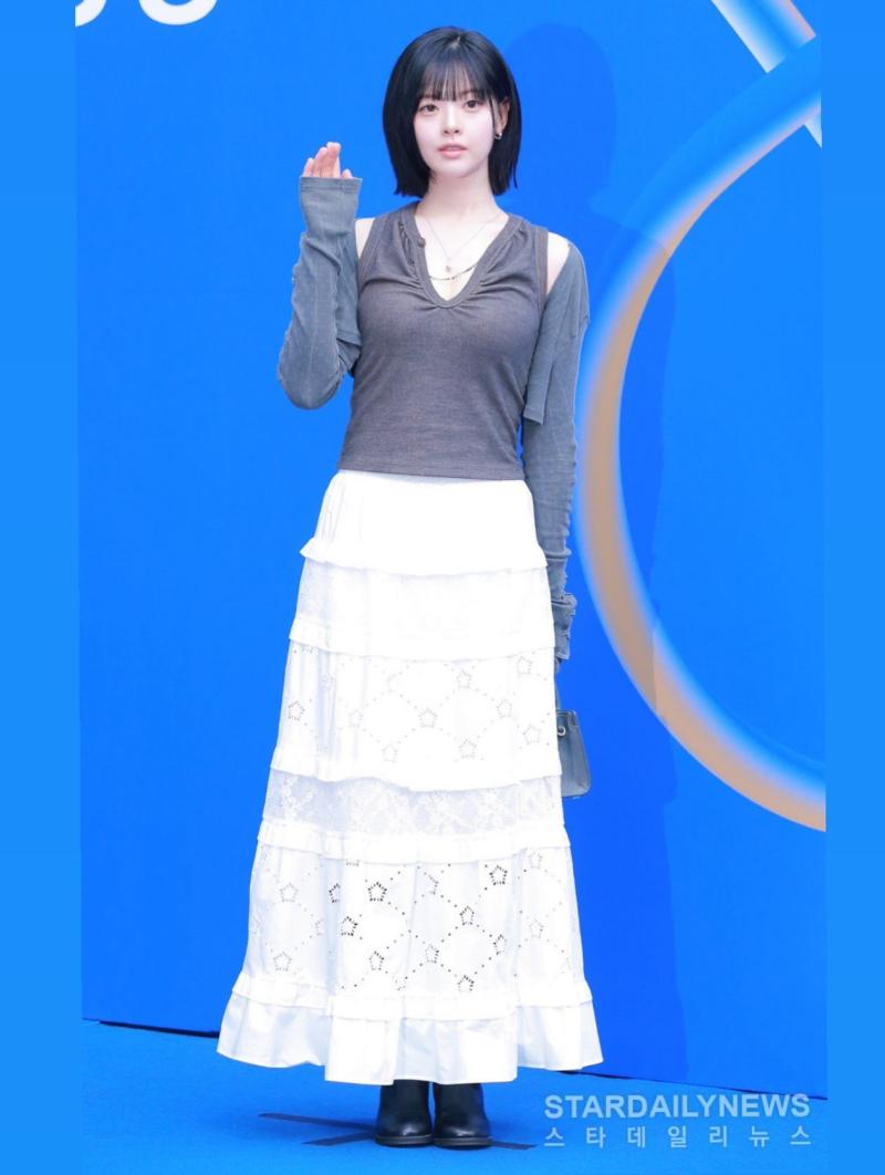 한수아 서울패션위크