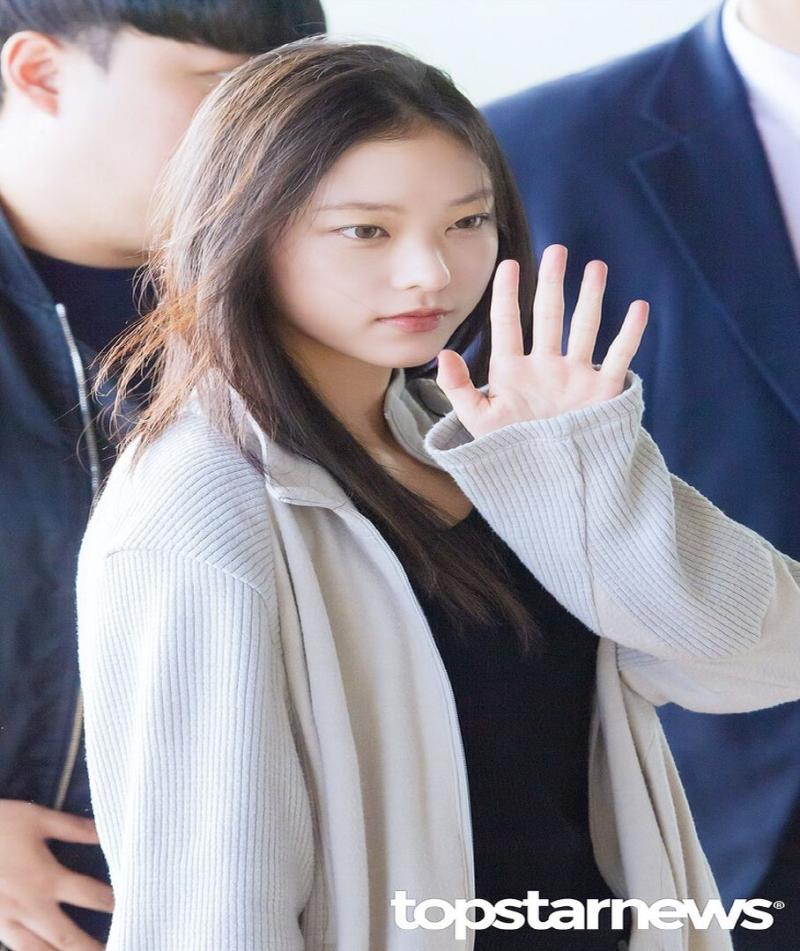 한수아 서울패션위크