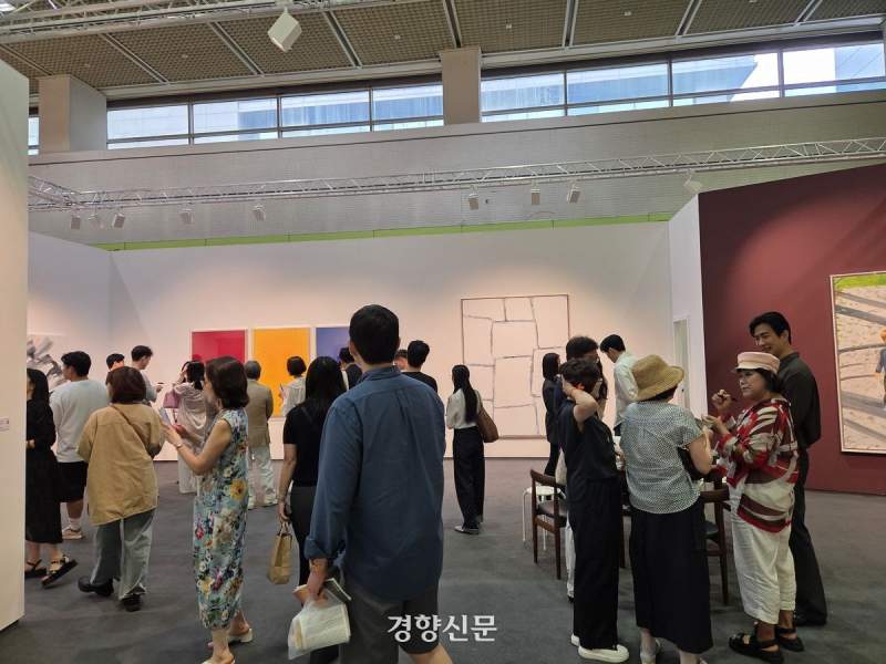 미술 축제 키아프·프리즈 서울, 코엑스서 개막