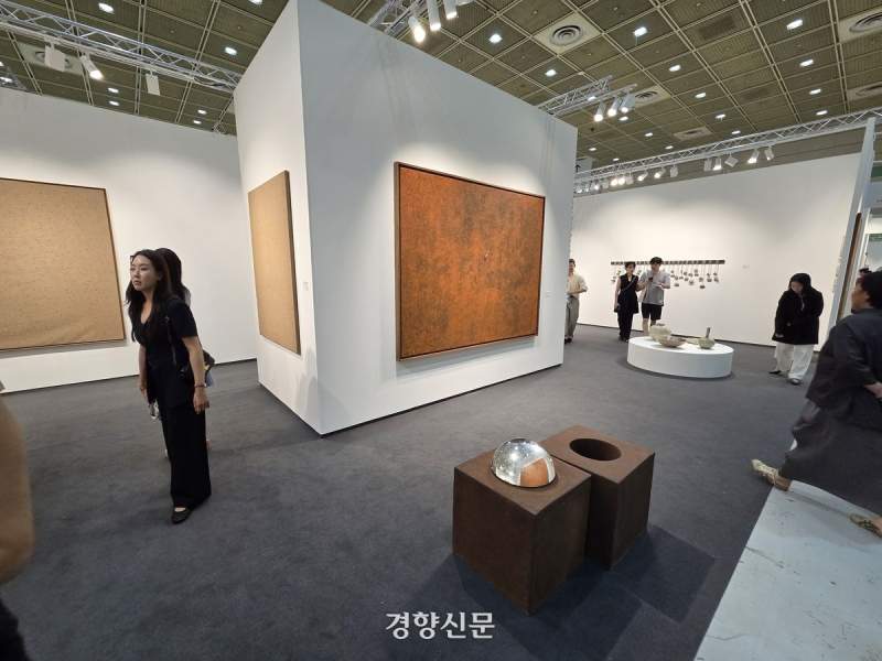 미술 축제 키아프·프리즈 서울, 코엑스서 개막