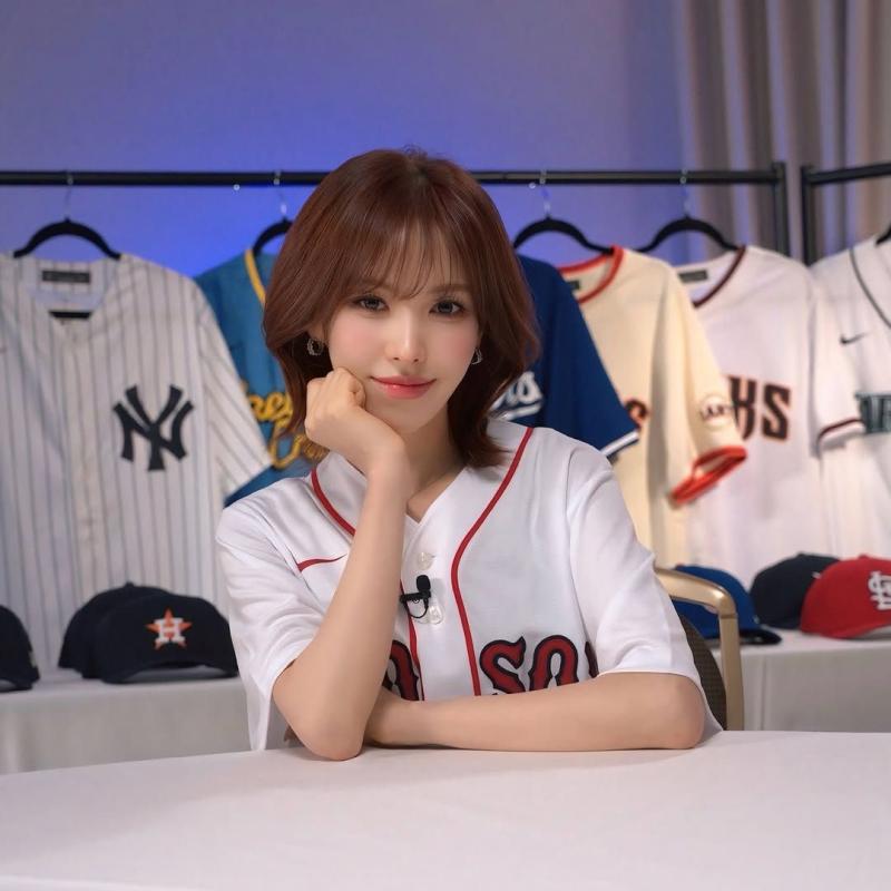 웃는게 너무 귀여운 프로미스나인 팬사인회 이채영