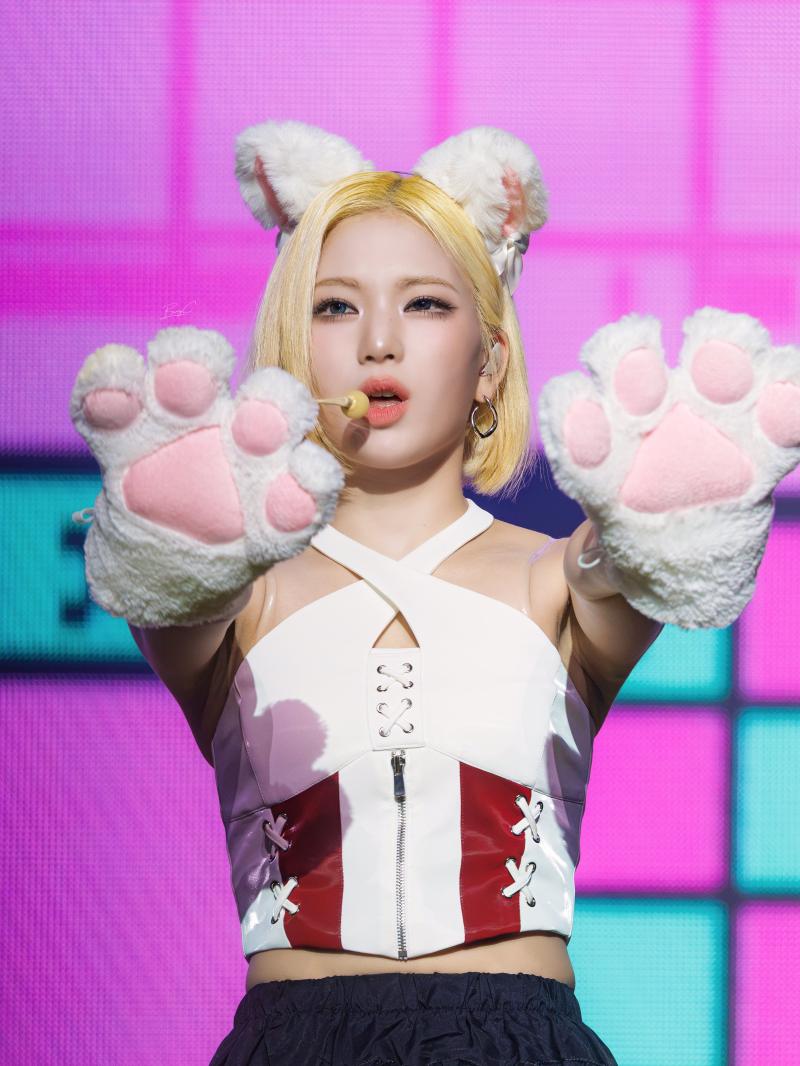 러블리즈 지애 결혼 손편지