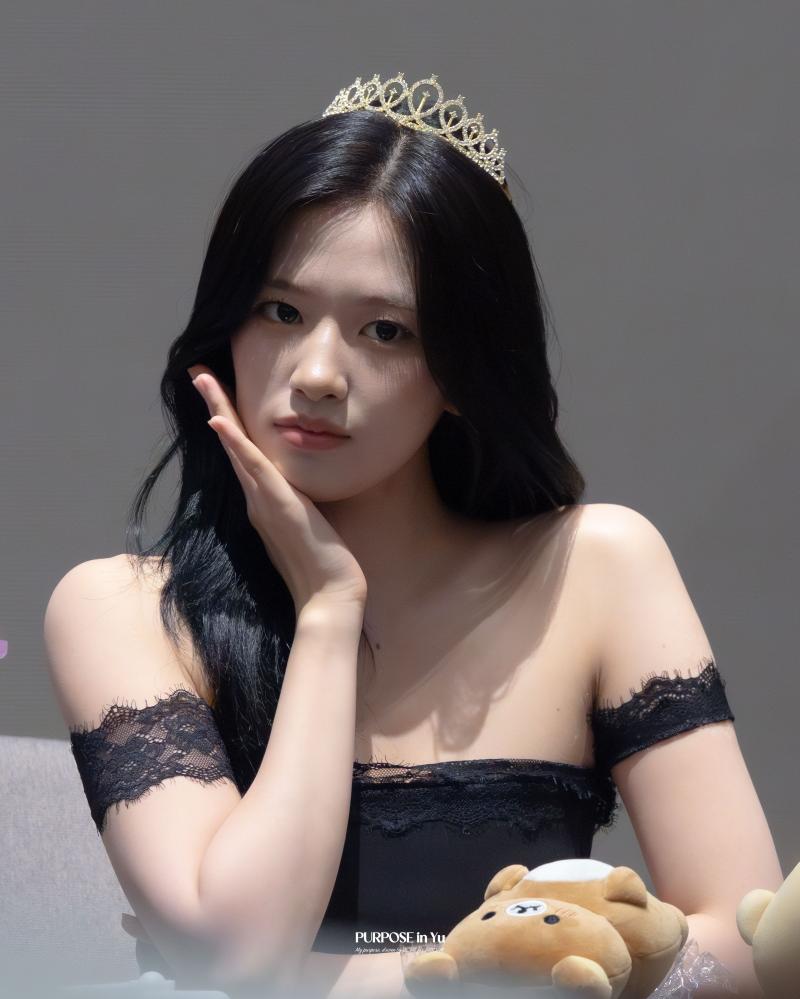 아이브 안유진 홍콩 팬사인회 260903