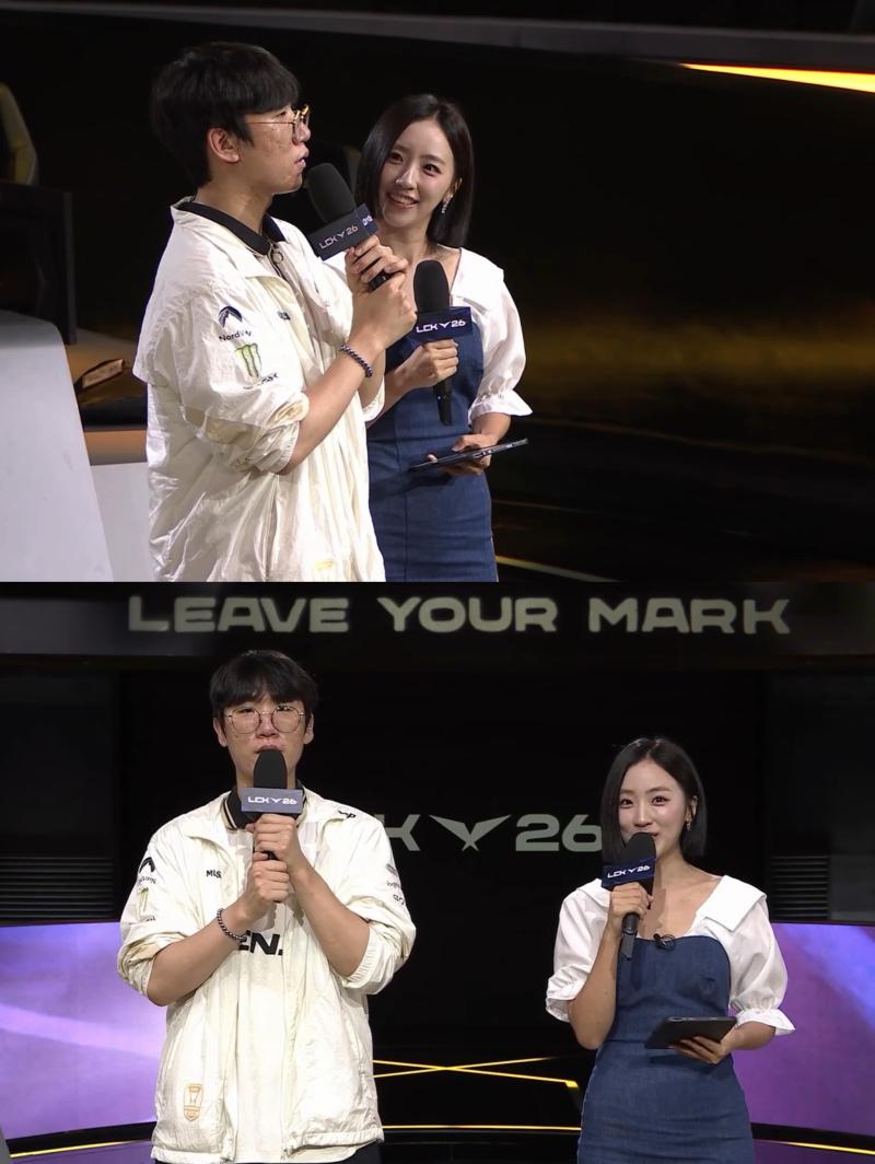배혜지 아나운서