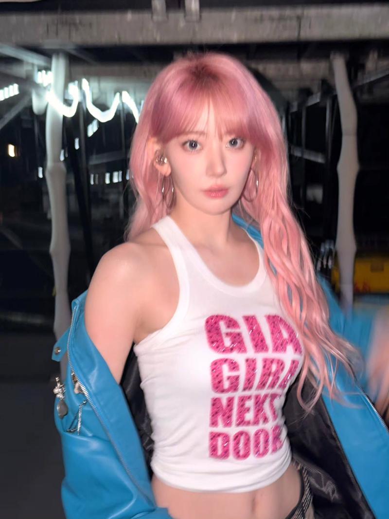 백지헌한테 또 당하는 이채영(프로미스나인)