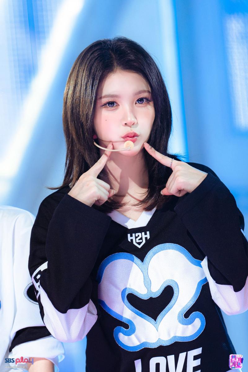 하츠투하츠 인기가요 현장포토