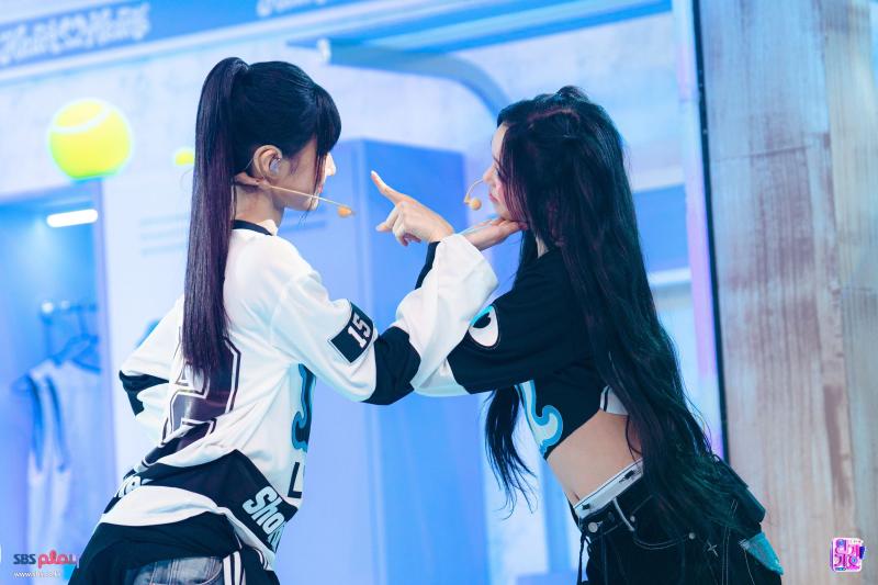 하츠투하츠 인기가요 현장포토