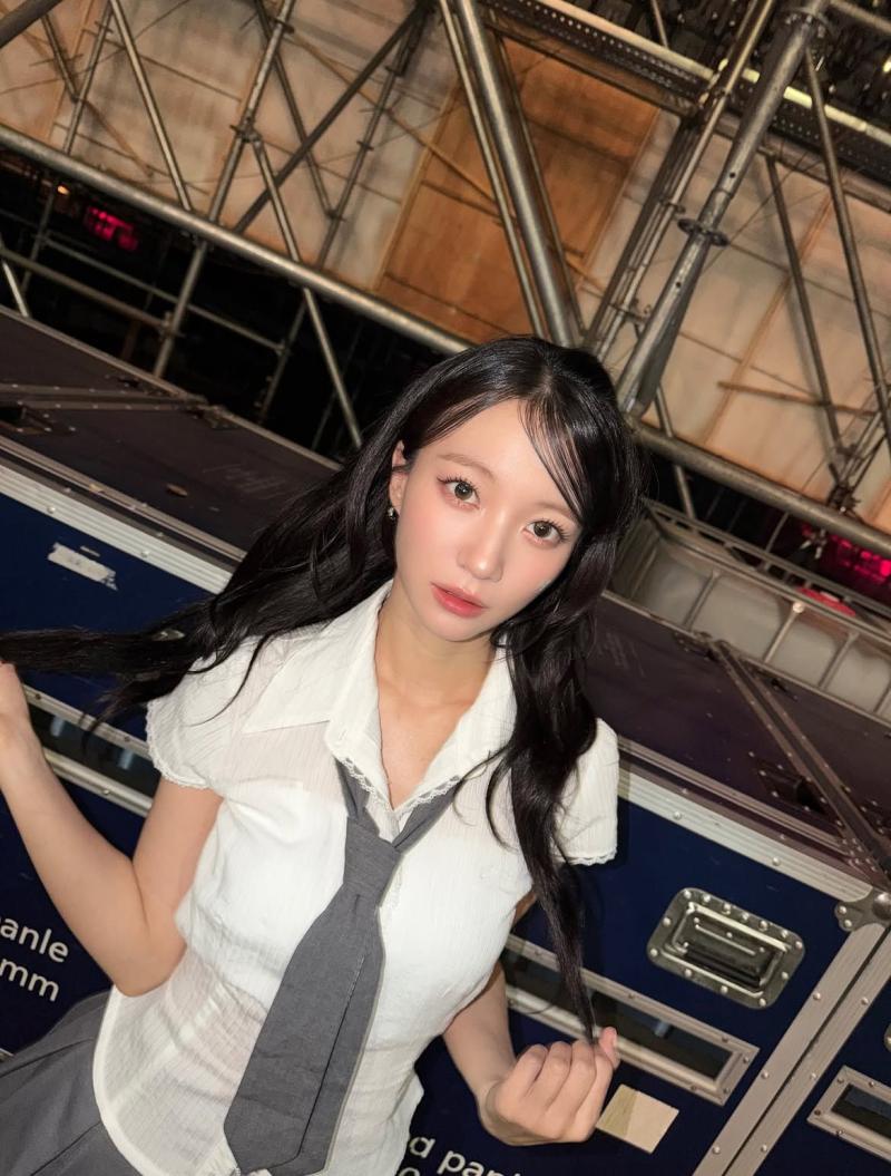오마이걸 유빈 인별