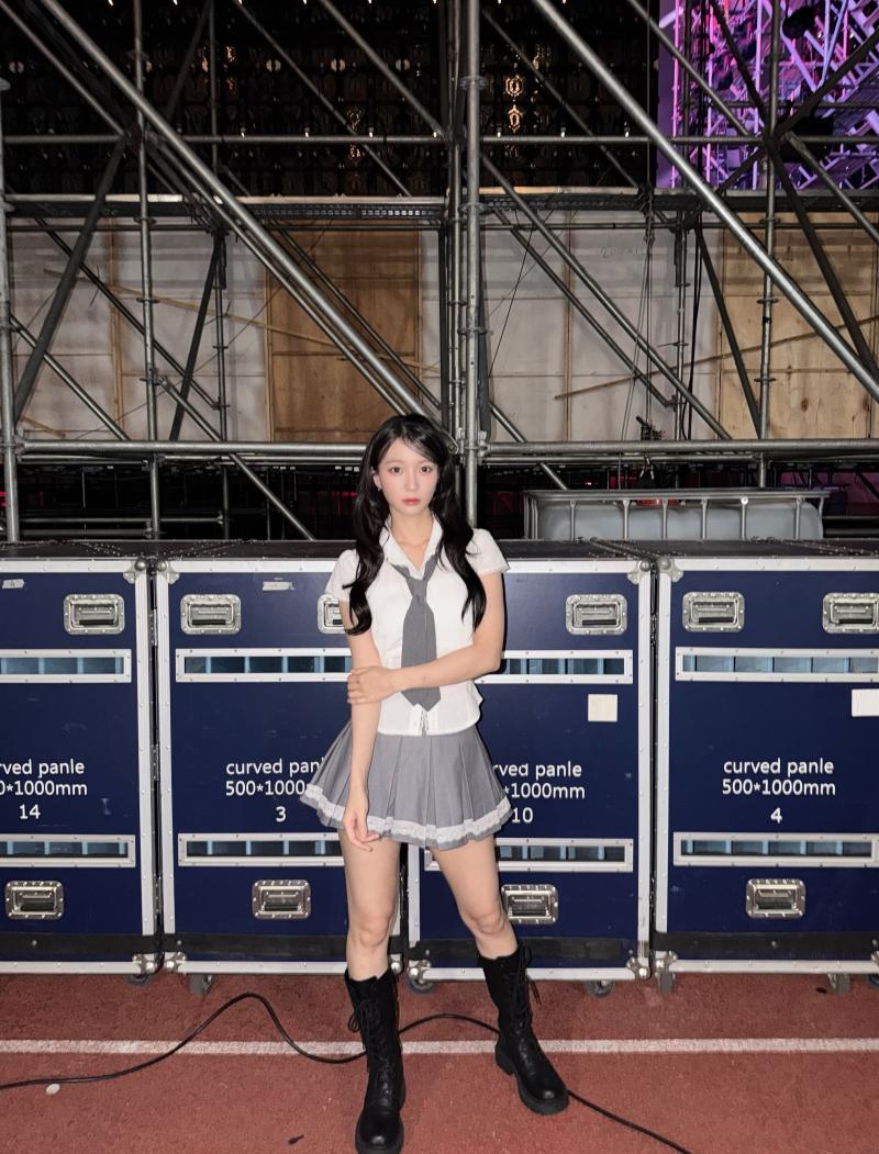 효정 미미 유빈 승희 오마이걸 260904 전북도민체육대회 개막축하공연