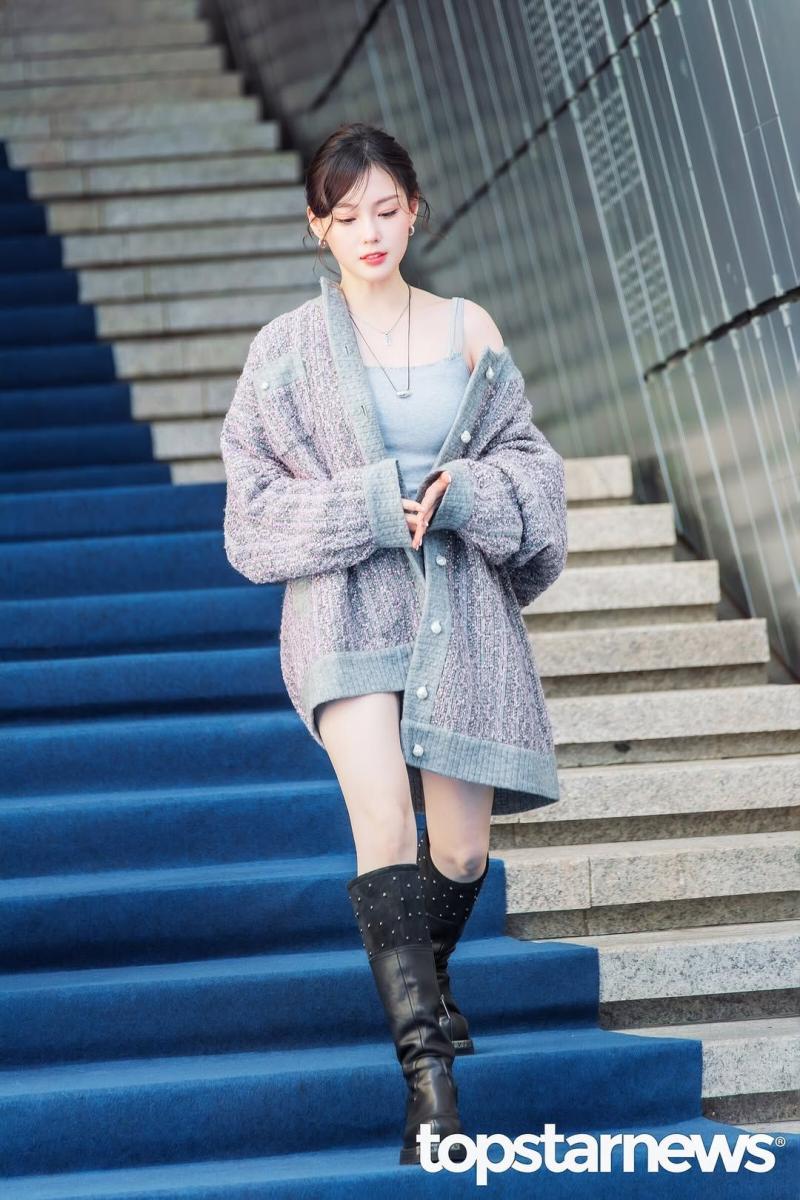 케플러 김채현 서울패션위크