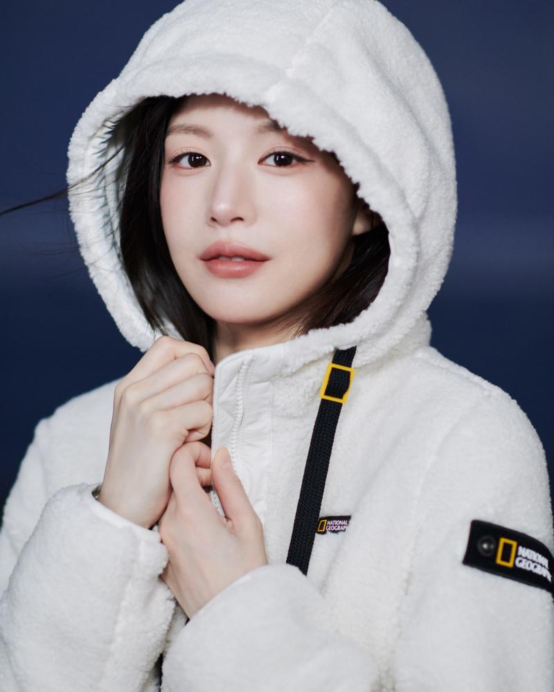 고윤정 내셔널치오그래픽어페럴