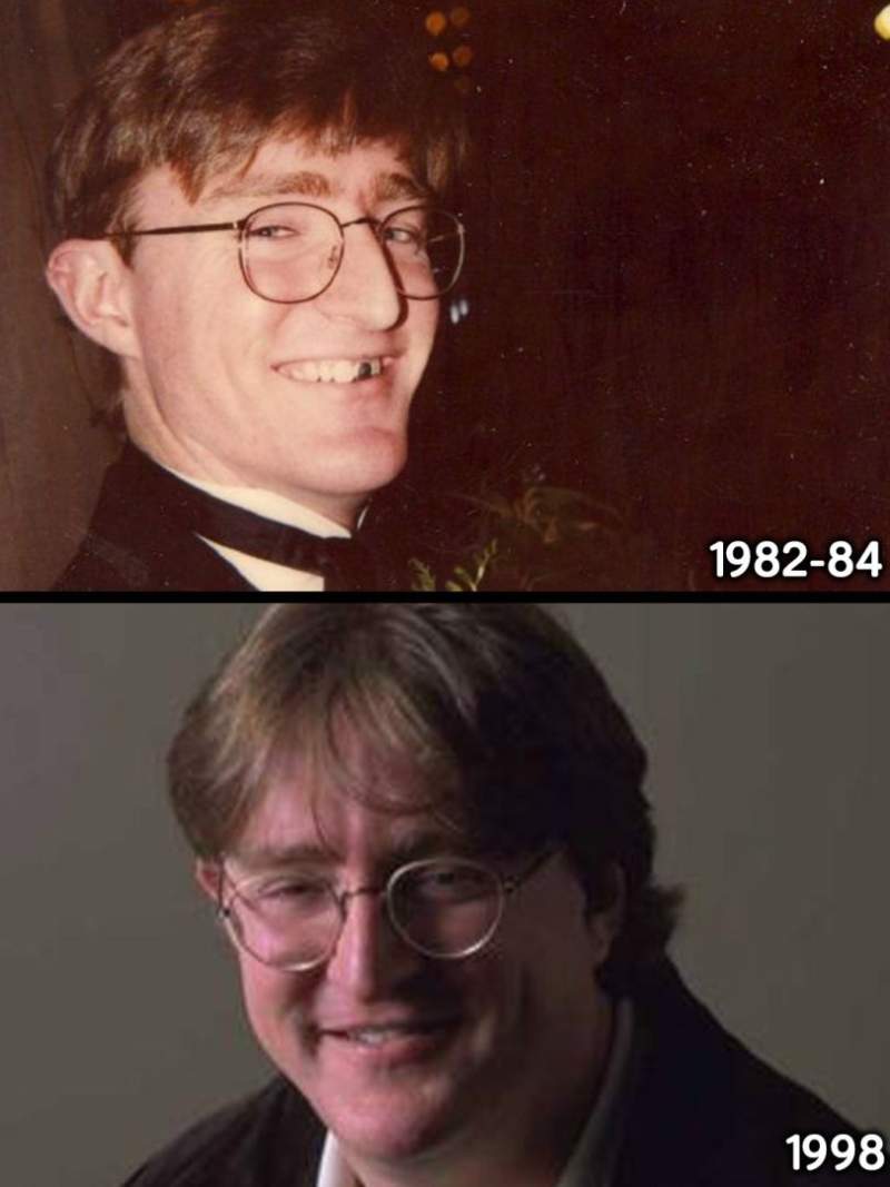 그때와 지금 (Gabe Newell)