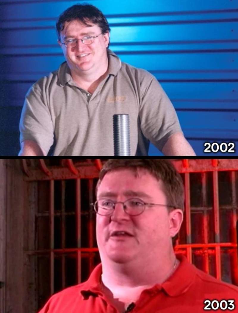 그때와 지금 (Gabe Newell)