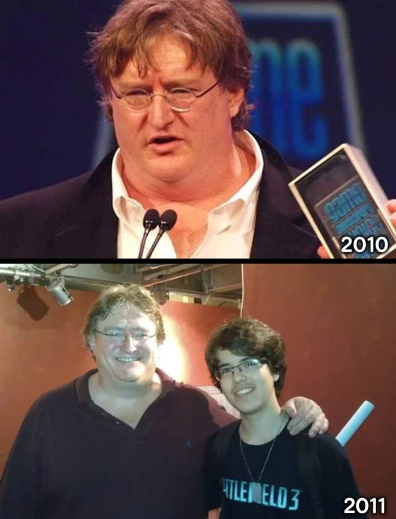 그때와 지금 (Gabe Newell)