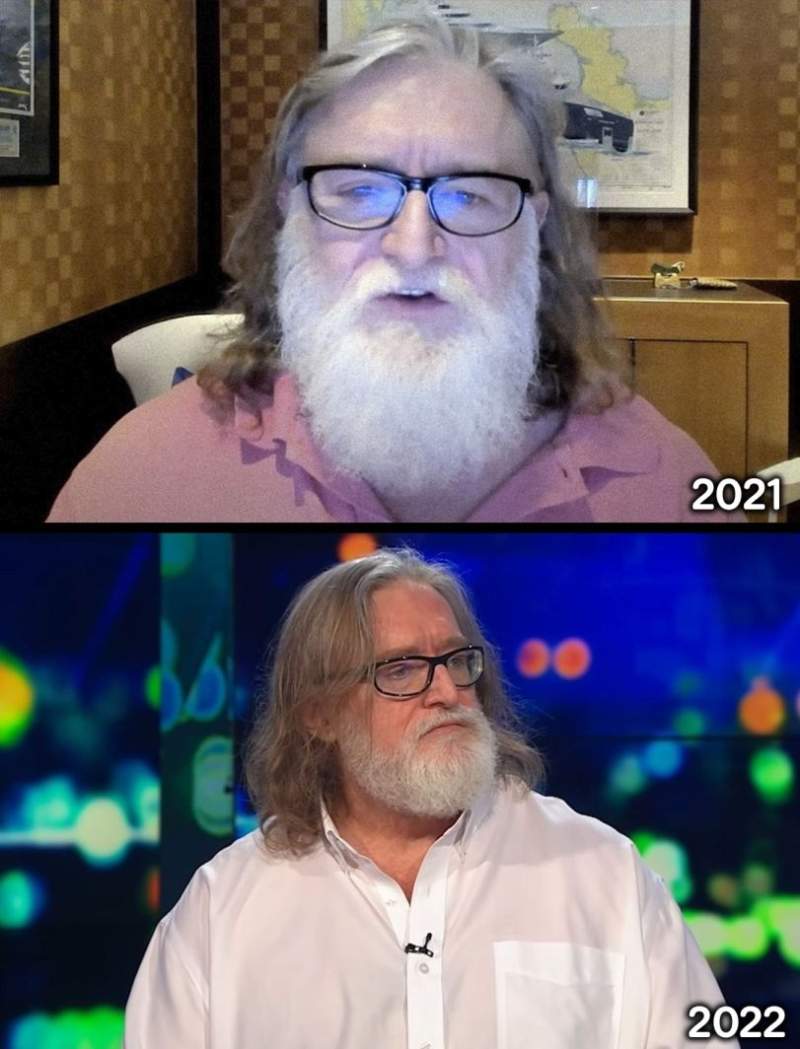 그때와 지금 (Gabe Newell)