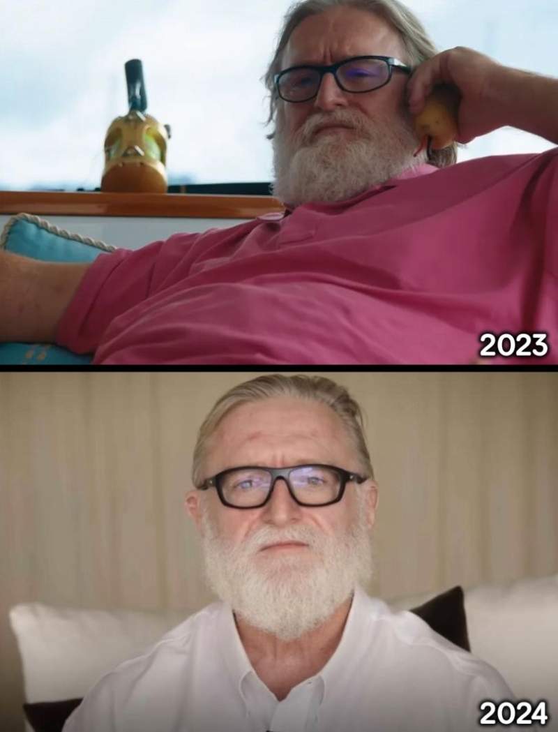 그때와 지금 (Gabe Newell)