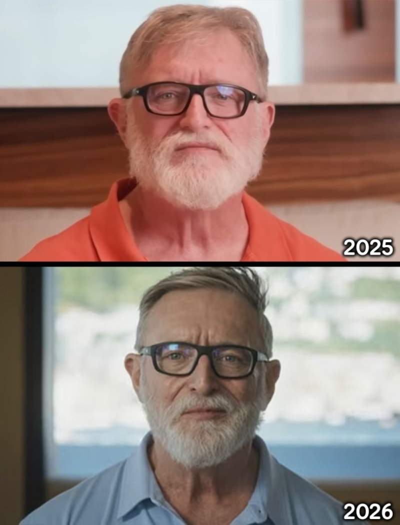 그때와 지금 (Gabe Newell)
