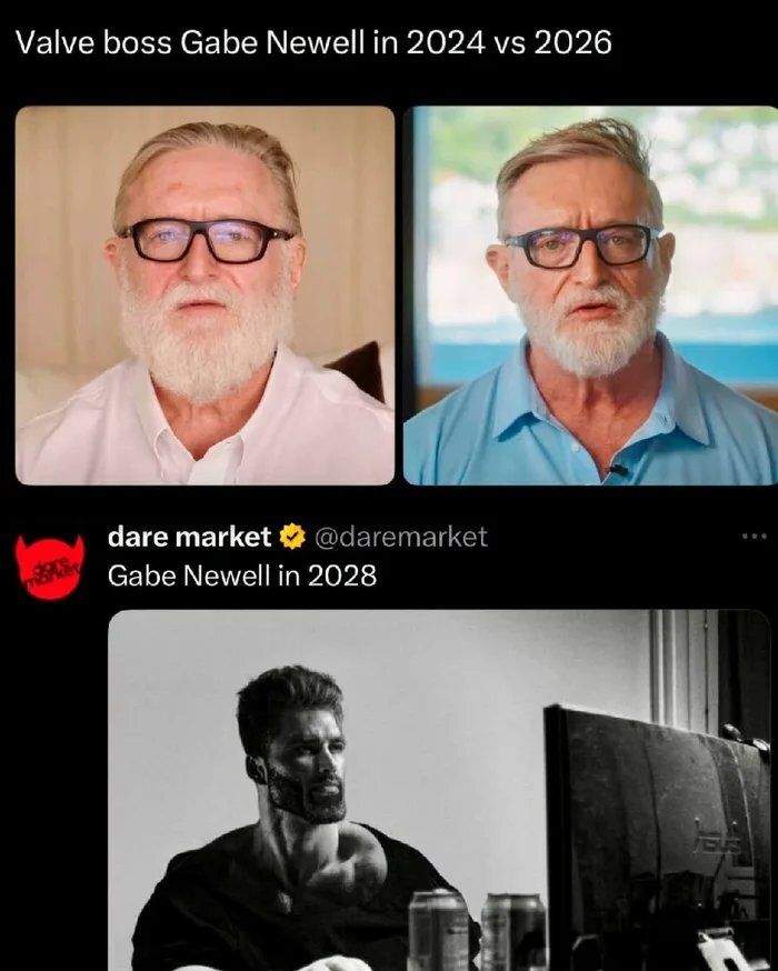 그때와 지금 (Gabe Newell)