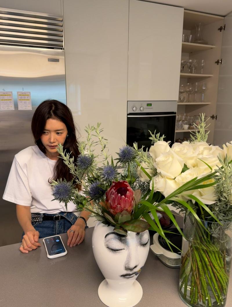 채정안 SNS
