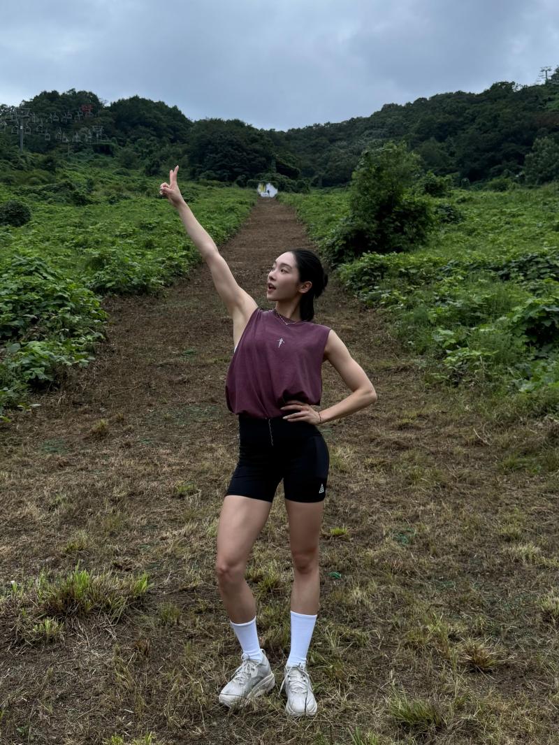 수영선수 박한별