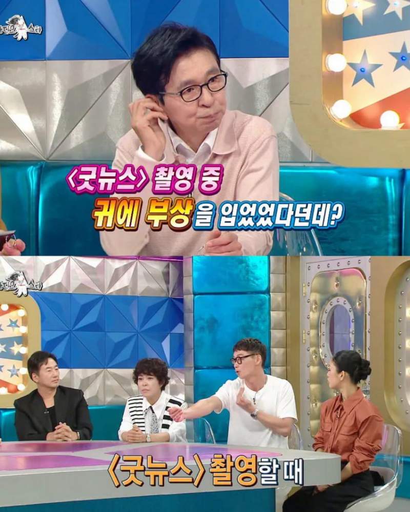 라스] 한국 영화 찍을 때 윤경호 때문에 힘들었다는 일본 배우.jpg
