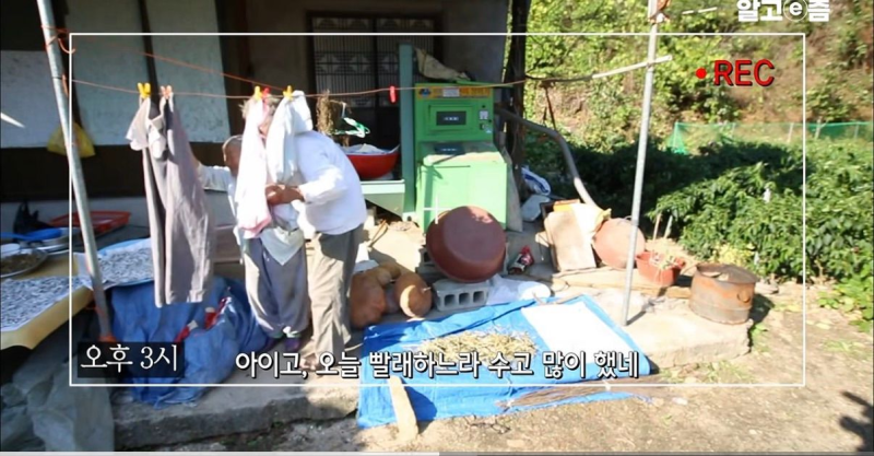 아 이렇게 곱게 같이 늙을 수 있으면 결혼도 나쁘지않을듯 할머니 얼굴에