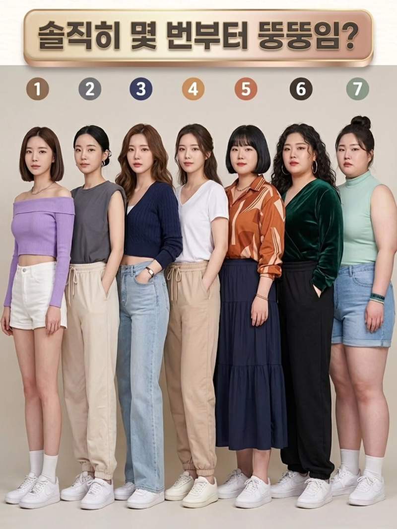 몇번부터 뚱뚱인가