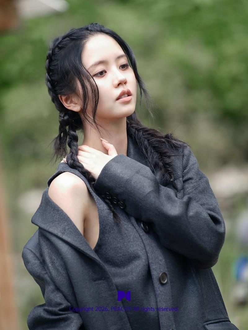 김소현 DAZED비하인드