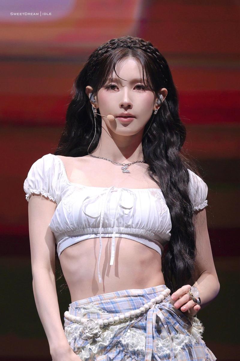 아이들 미연 대만 공연 260905