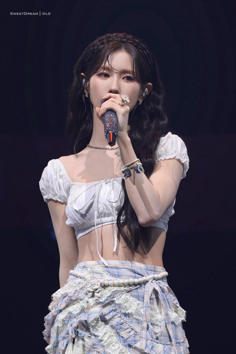 아이들 미연 대만 공연 260905