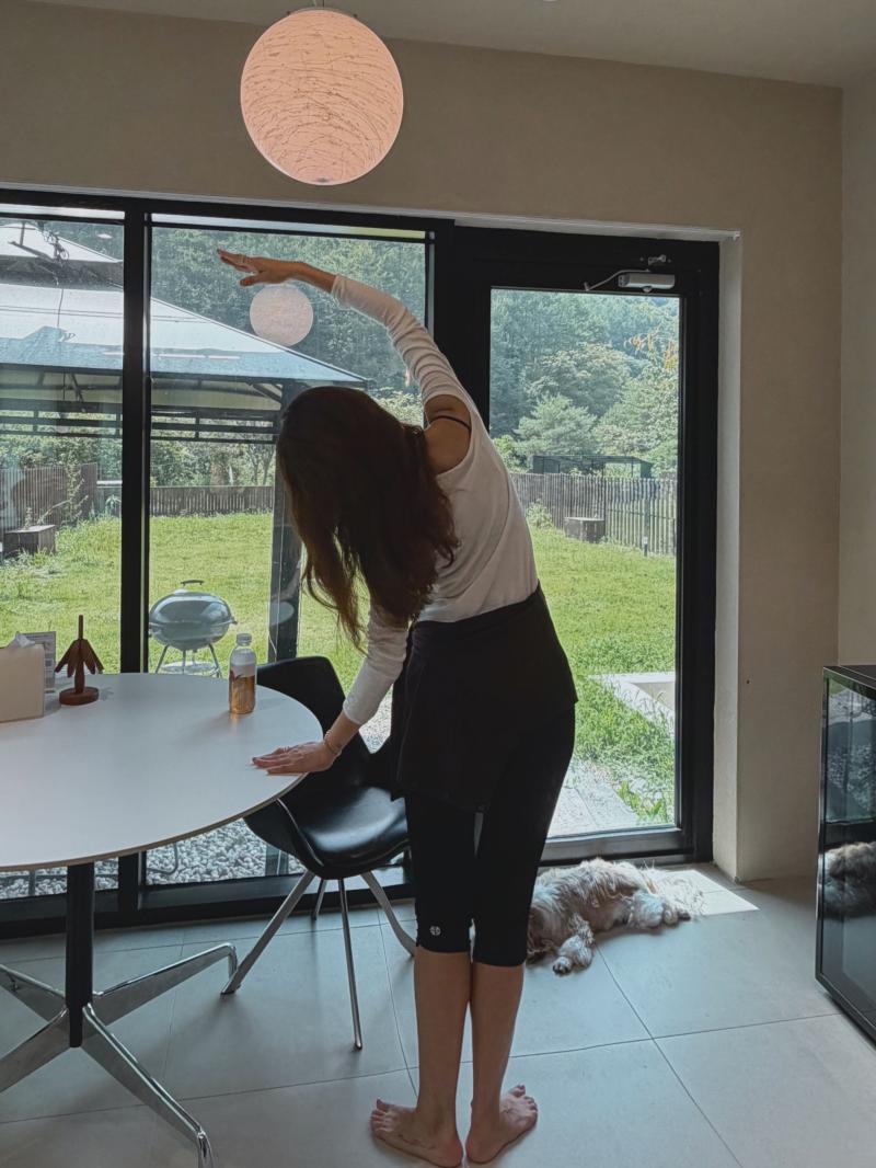 채정안 SNS