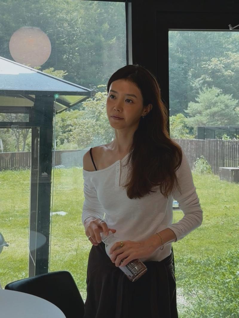 채정안 SNS