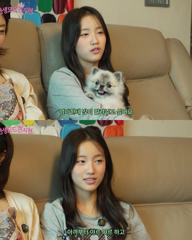 쥬얼리 출신 이지현의 딸 근황.jpg